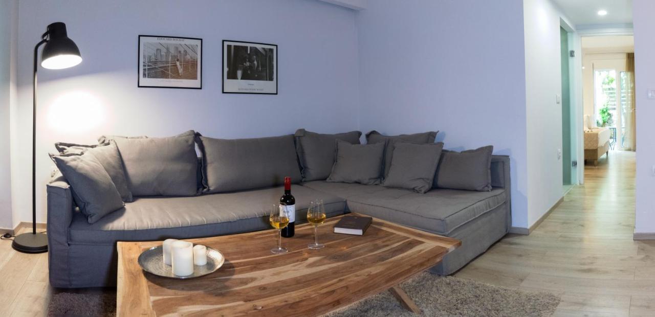 Urban 35 Appartement Chania  Buitenkant foto