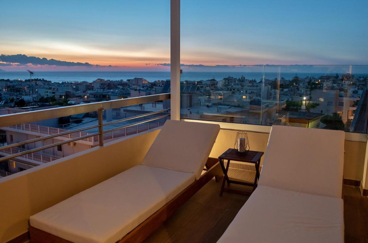 Urban 35 Appartement Chania  Buitenkant foto