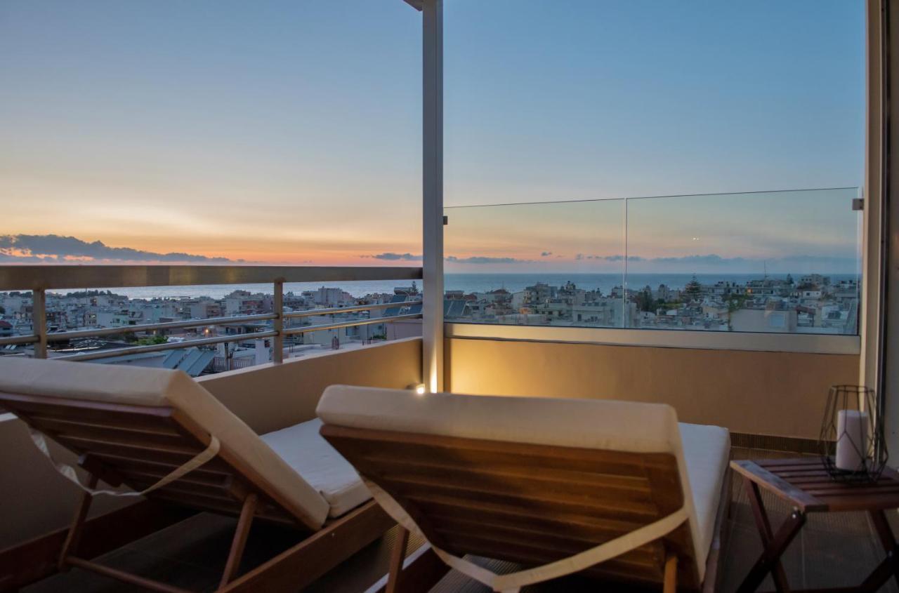 Urban 35 Appartement Chania  Buitenkant foto