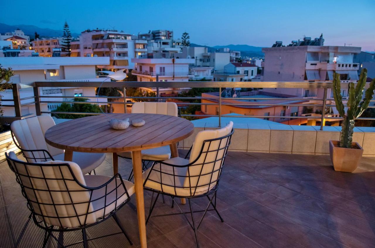 Urban 35 Appartement Chania  Buitenkant foto