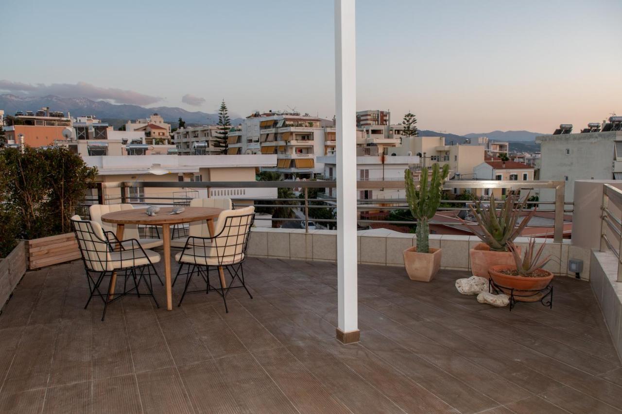 Urban 35 Appartement Chania  Buitenkant foto