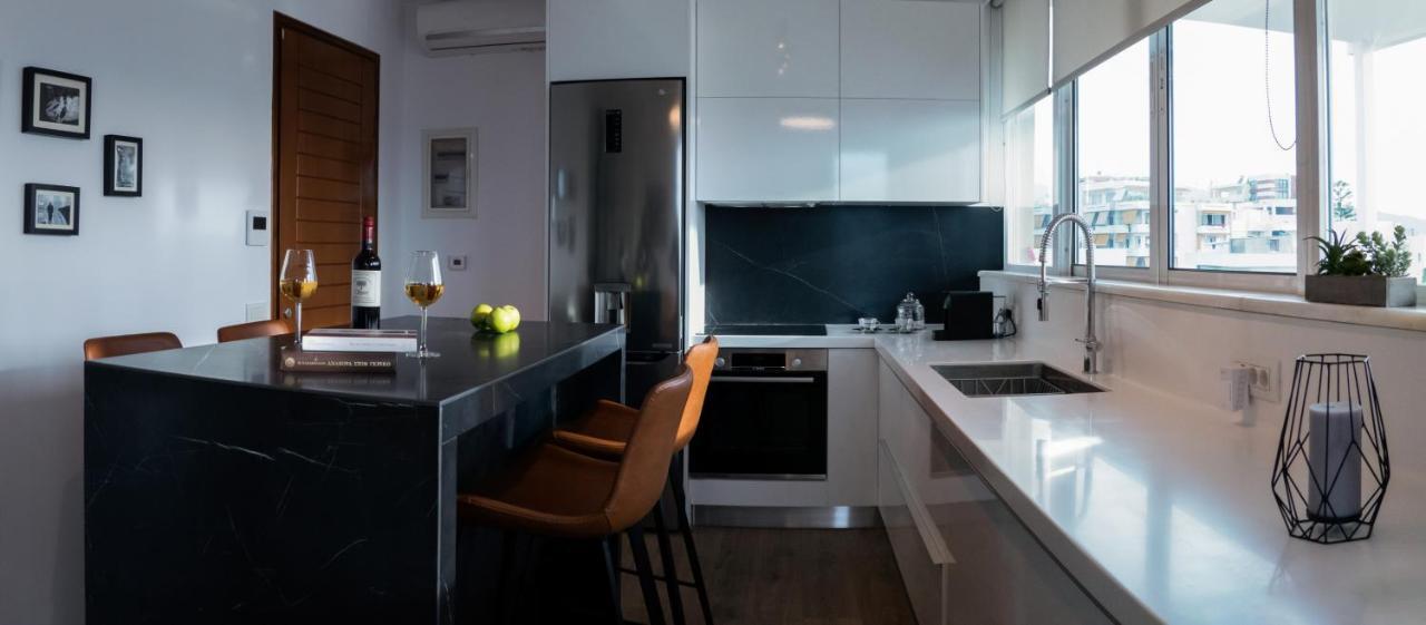Urban 35 Appartement Chania  Buitenkant foto