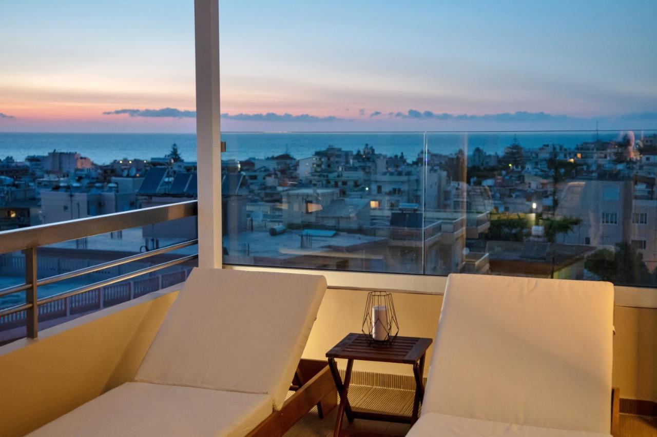 Urban 35 Appartement Chania  Buitenkant foto